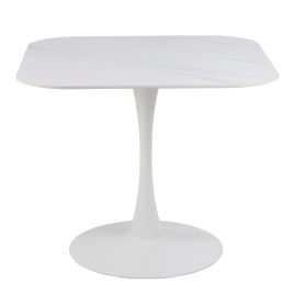 Malta Dining Table in White