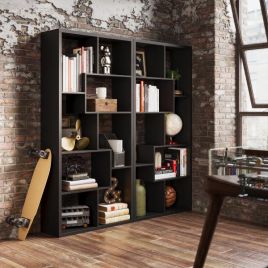 Westwood Multifunctional Shelving Unit - Black