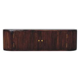 LIPARI Chestnut Wall Mounted Console