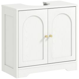 HERON Under Sink Bathroom Cabinet White