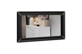 Wall Mirror - ANALDA Wall Mirror Black 120cm