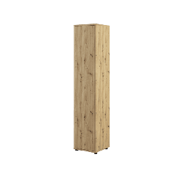 Display Rack - DONNELL Display Cabinet Oak Artisan 45cm