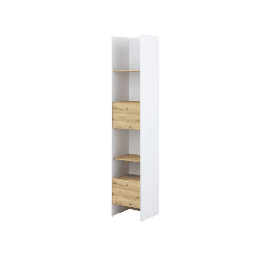 Display Rack - DONNELL Display Cabinet White 44cm