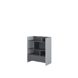 Sideboard - DONNELL Small Sideboard Grey 92cm
