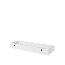 Bed Drawer - FEMII Bed Drawer White 138cm