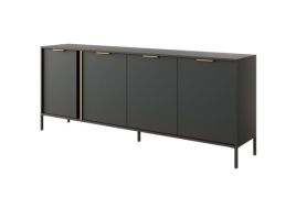 Sideboard - DORAN Sideboard Anthracite 203cm