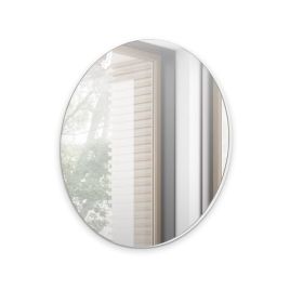 Face Mirror - HAPAG Round Mirror White 70cm