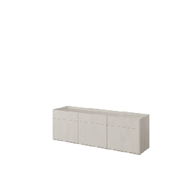 Sideboard - BARCENA Sideboard Silk Flou 150cm