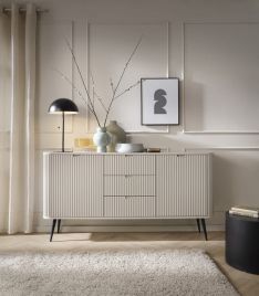 Sideboard - BETTINA Sideboard Cashmere 168cm