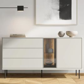 EPRAVIA Sideboard Cabinet Cashmere 161cm