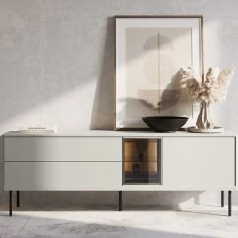 EPRAVIA TV Cabinet Cashmere 161cm