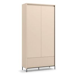 TRADESSA Hallway 2 Door Cabinet - Beige
