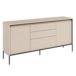 TRADESSA Sideboard Cabinet 166cm - Beige