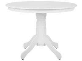 Round Dining Table ⌀ 100 cm White AKRON