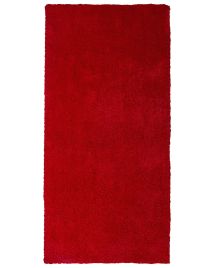 Shaggy Area Rug 80x150cm Red