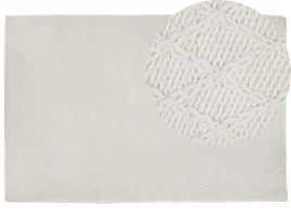 Area Rug 160x230cm Off - White
