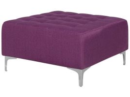 Fabric Ottoman Purple ABERDEEN II