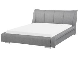 Fabric EU Super King Waterbed Grey NANTES