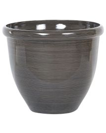 Plant Pot ⌀ 49 cm Brown TESALIA