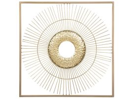 Wall Décor Gold MERCURY