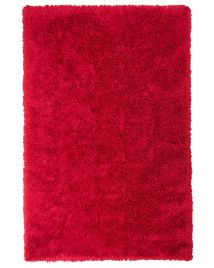 Shaggy Area Rug 200x300cm Red