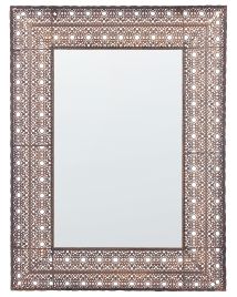 Wall Mirror 69x90cm Copper