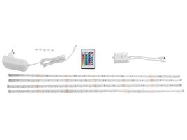 LED Strip Lights 16 Colours 4 x 60 cm
