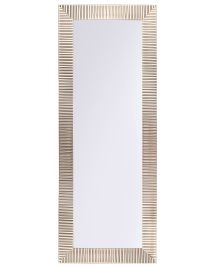 Wall Mirror 50x130cm Gold
