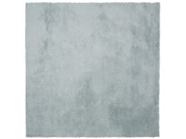 Shaggy Area Rug 200x200cm Green