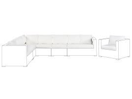 Cushion Covers Set for XXL Garden Set Off-White