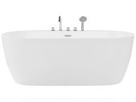 Freestanding Bath 1700 x 800 mm White ROTSO
