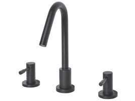 3 Hole Bathroom Basin Tap Black KALAMBO