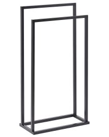 Towel Stand 45 x 85 cm Black RECREO
