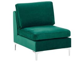 Velvet 1-Seat Section Green EVJA
