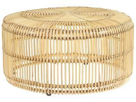 Rattan Coffee Table Natural LIMNI