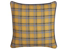Cushion Chequered Pattern 45x45cm Multicolour