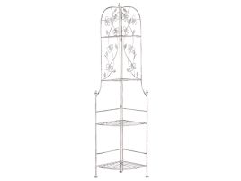 Corner Ladder Shelf White BIELLA