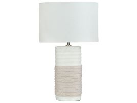 Bedside Lamp Light Beige NAVIA