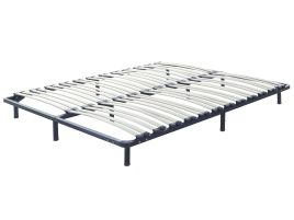Super King Freestanding Slatted Bed Base COMBOURG
