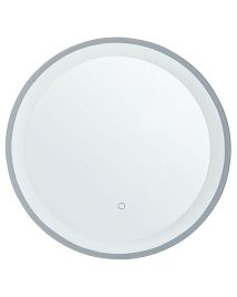 Round LED Wall Mirror 58cm