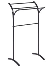 Towel Stand 51 x 91 cm Black YOPAL