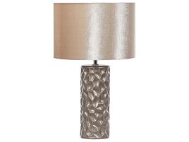 Ceramic Table Lamp Gold SANKURU
