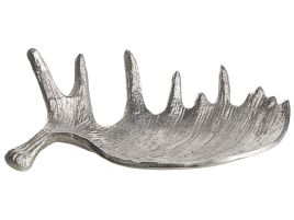 Trinket Dish Moose Antler Silver