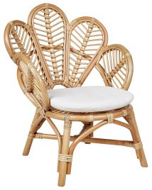 Rattan Peacock Kids Chair Natural FLORENTINE II