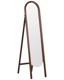 Standing Mirror 30x150cm Dark Wood