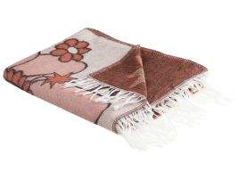 Blanket 130 x 170 cm Multicolour DARAU