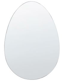 Wall Mirror 50x70cm Silver