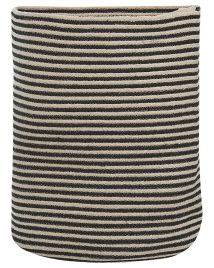 Cotton Basket Beige and Black YERKOY