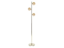 Metal Floor Lamp Gold RAMIS