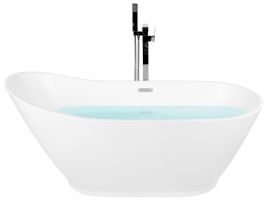Freestanding Bath White 1700 x 750 mm LONDRINA